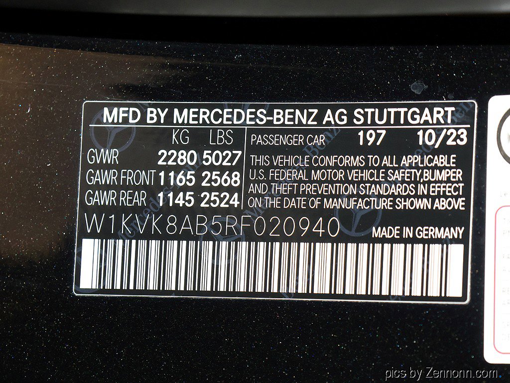 Used 2024 Mercedes-Benz SL 55 AMG 4MATIC image 40