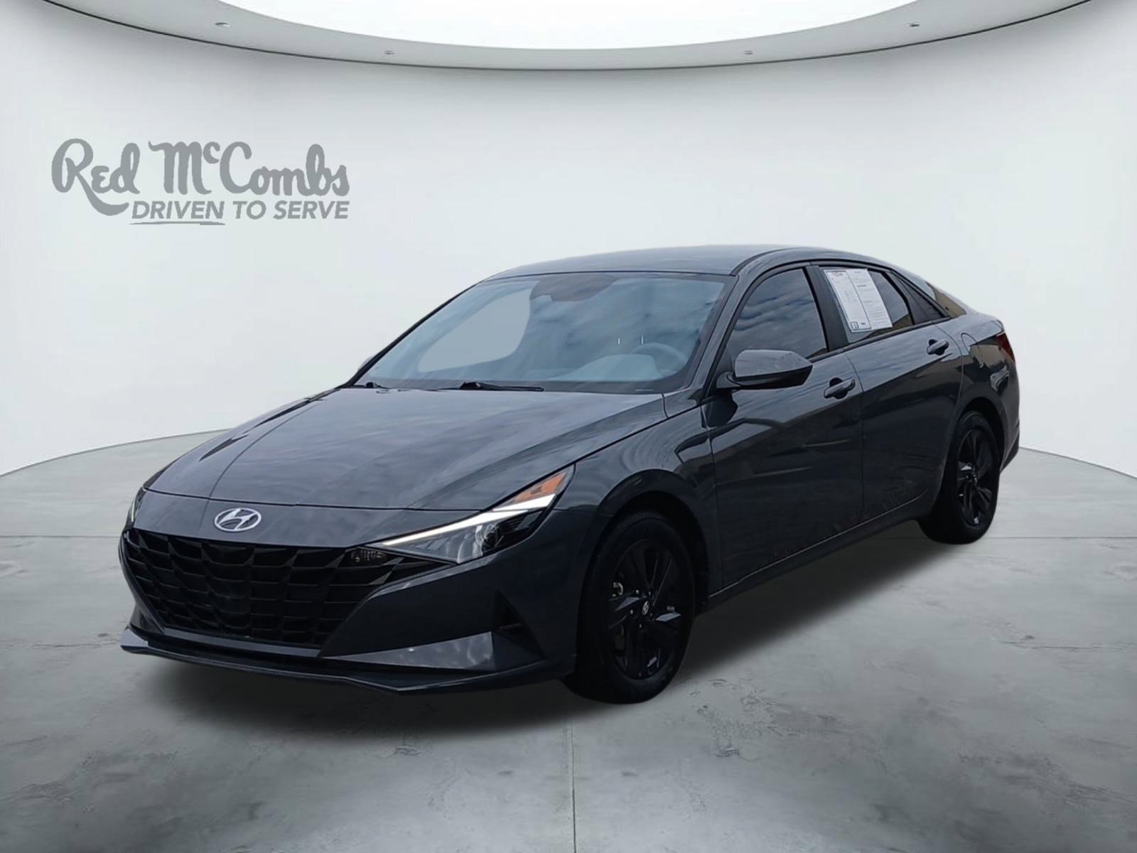 Used 2023 Hyundai Elantra Blue image 1