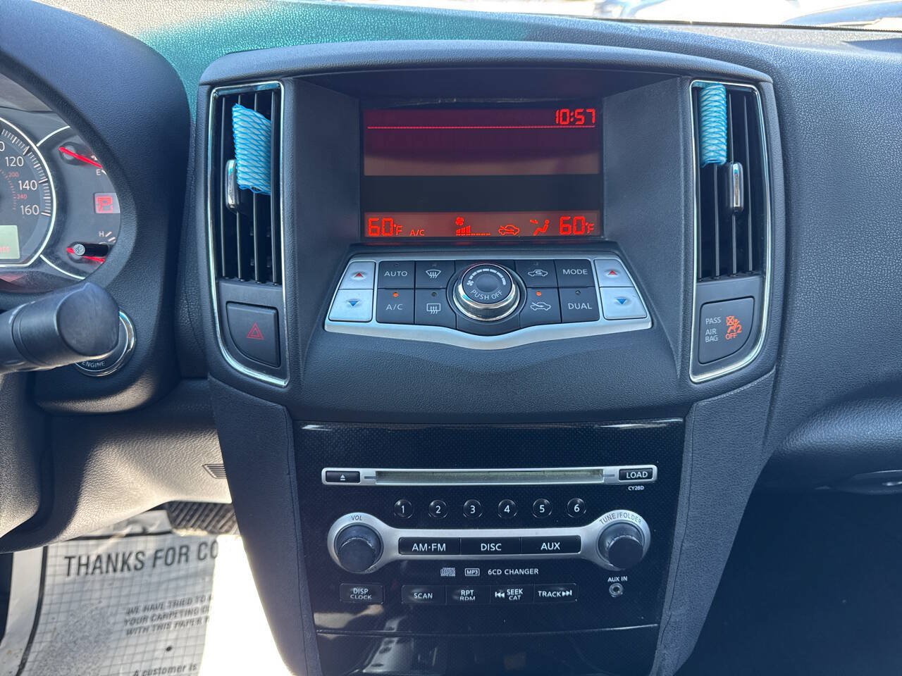 Used 2010 Nissan Maxima 3.5 S FWD image 15
