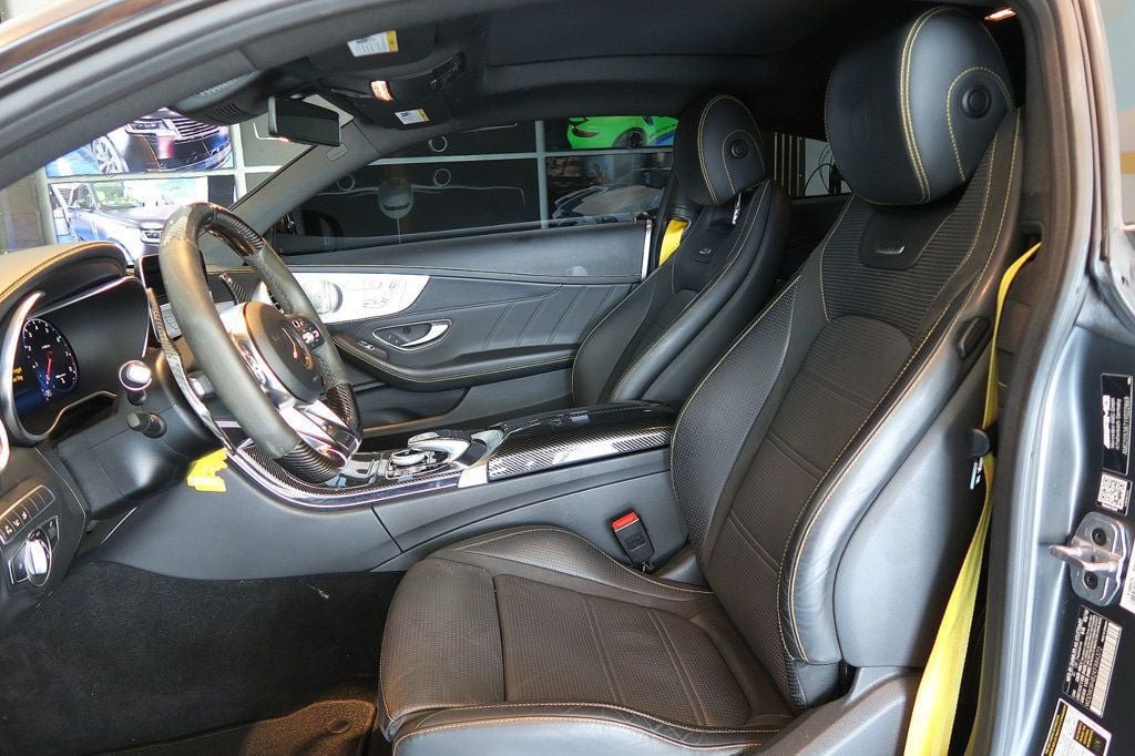 Used 2019 Mercedes-Benz C 63 AMG S image 9