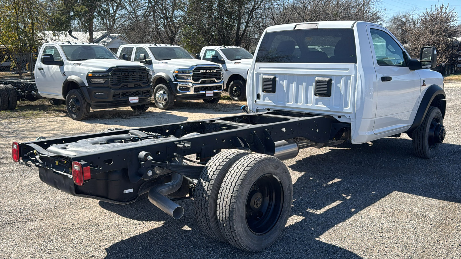 New 2025 RAM 5500 Tradesman image 5