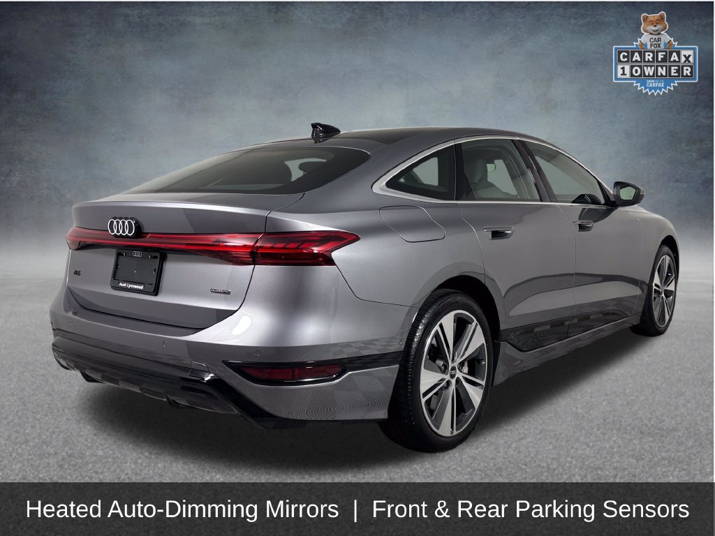 Used 2025 Audi A6 e-tron Premium Plus w/ Premium Plus AWD/4WD image 10