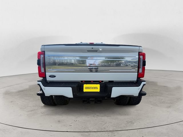 Certified 2025 Ford F450 Platinum w/ Platinum Plus Package AWD/4WD image 5
