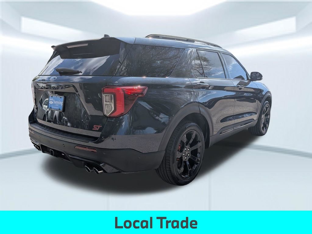 Used 2022 Ford Explorer ST w/ Equipment Group 401A AWD/4WD image 6