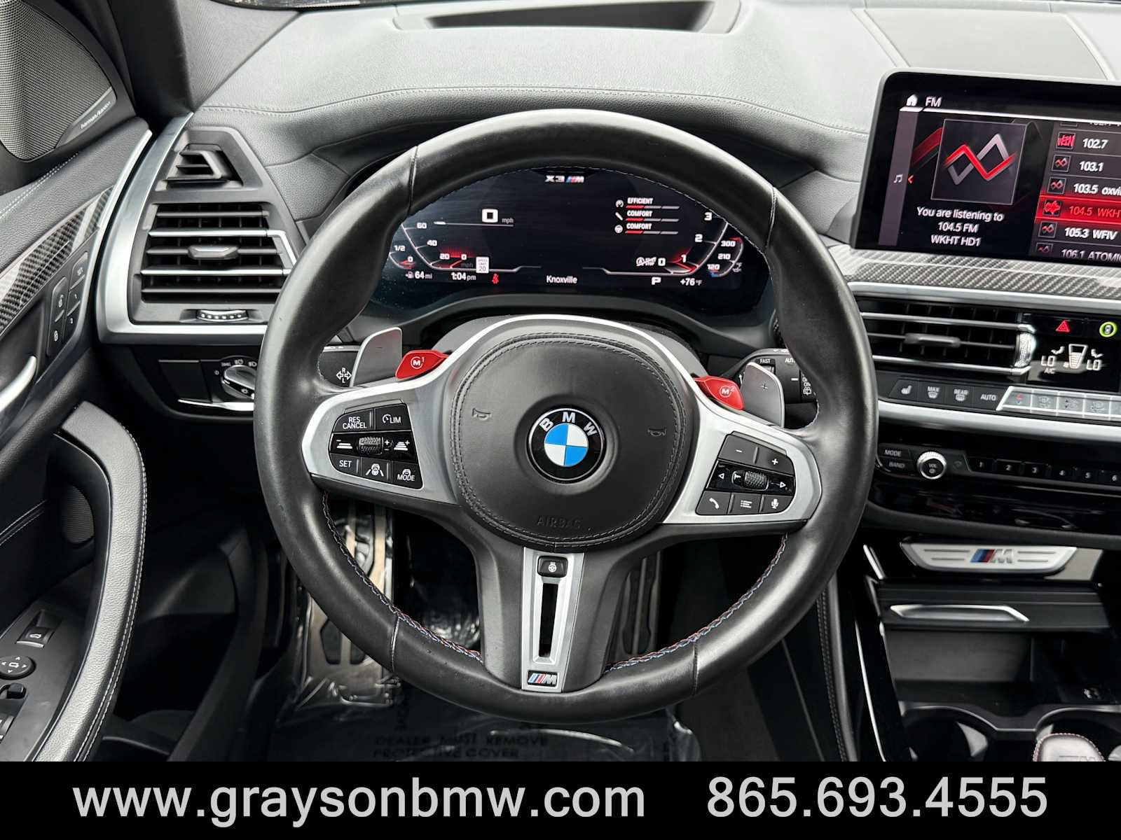 Used 2022 BMW X3 M w/ Executive Package image 16