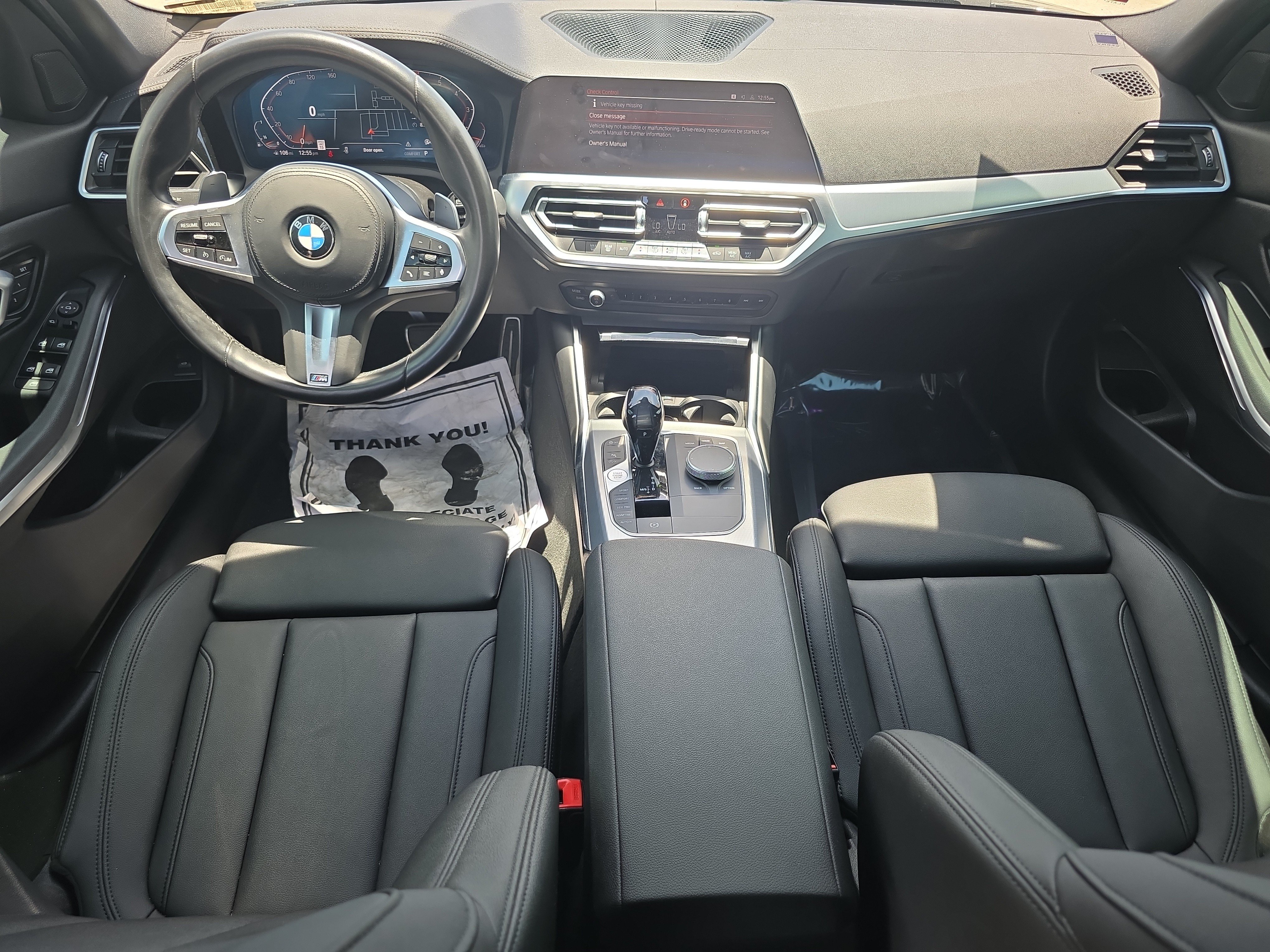 Used 2021 BMW 330i Sedan w/ M Sport Package RWD image 16