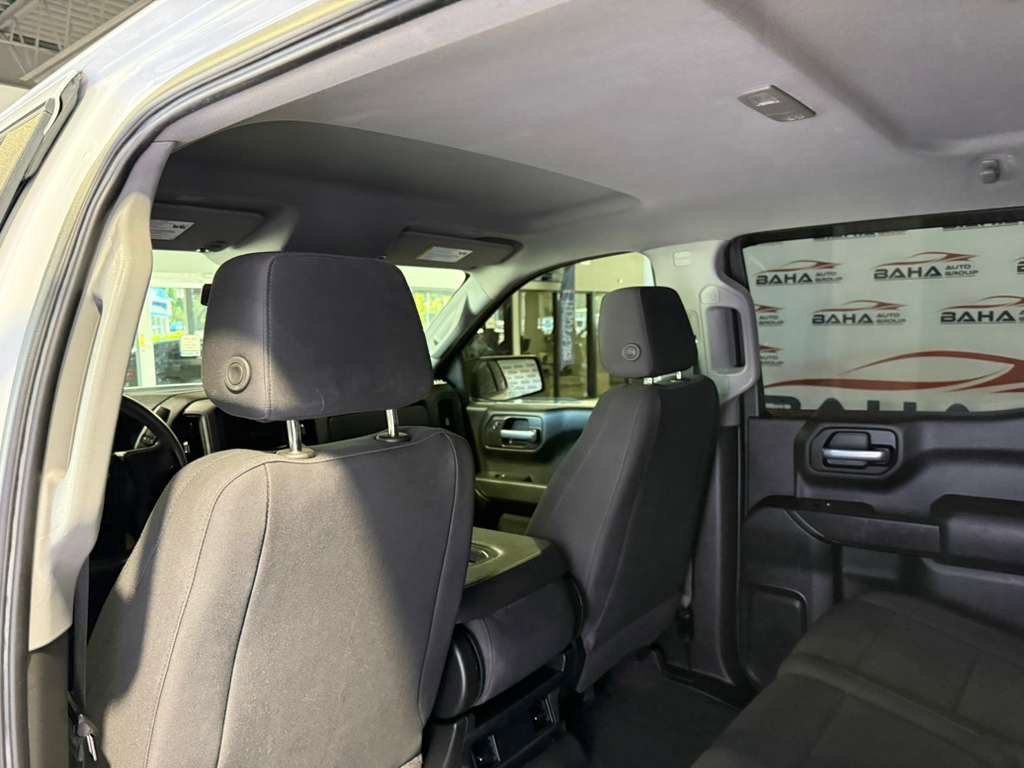 Used 2021 Chevrolet Silverado 1500 Custom w/ LPO, Dark Essentials Package AWD/4WD image 38