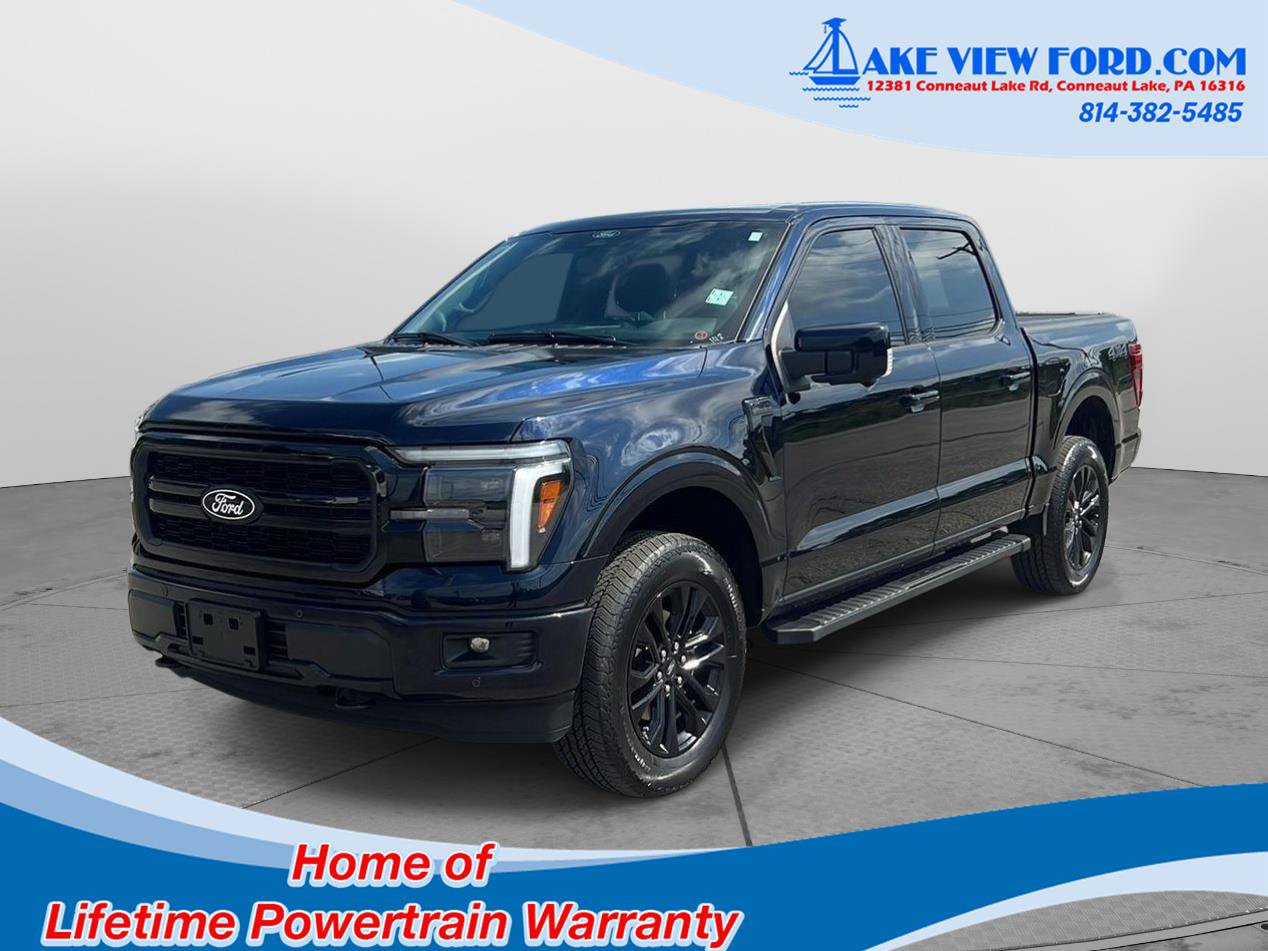 Used 2026 Ford F150 Lariat AWD/4WD video 1