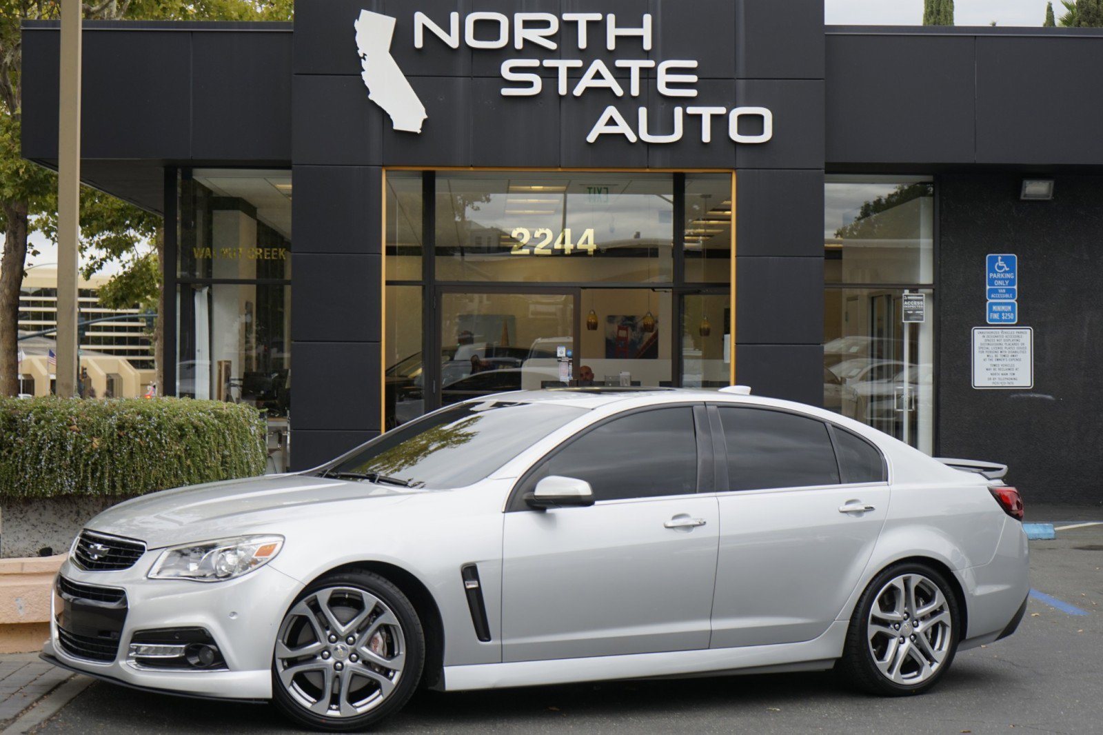 Used 2015 Chevrolet SS