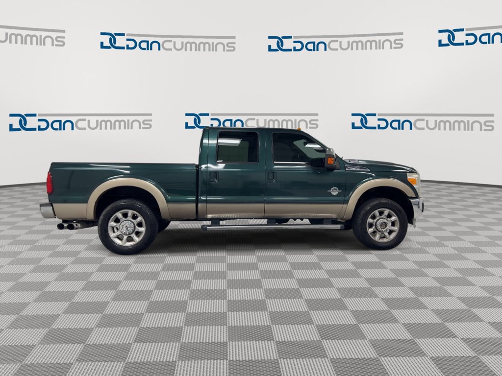 Used 2011 Ford F250 Lariat w/ Lariat Ultimate Pkg AWD/4WD image 9