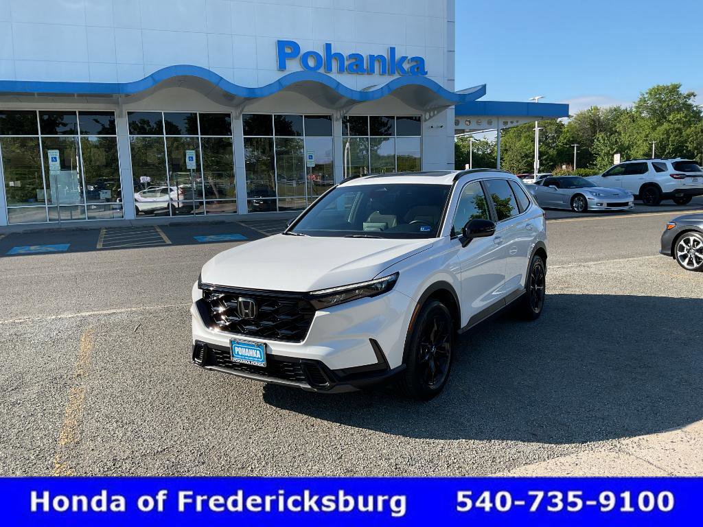 Certified 2023 Honda CR-V Sport image 2