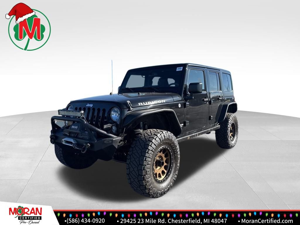 Used 2015 Jeep Wrangler Unlimited Rubicon w/ Connectivity Group