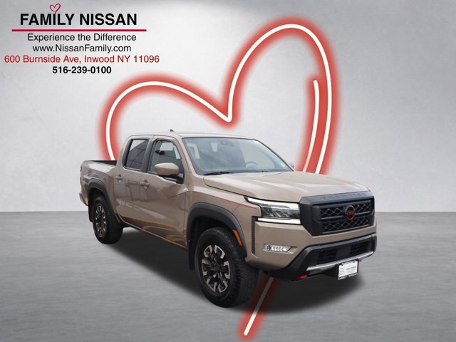 Certified 2024 Nissan Frontier PRO-4X w/ Off-Road Protection Package AWD/4WD image 1