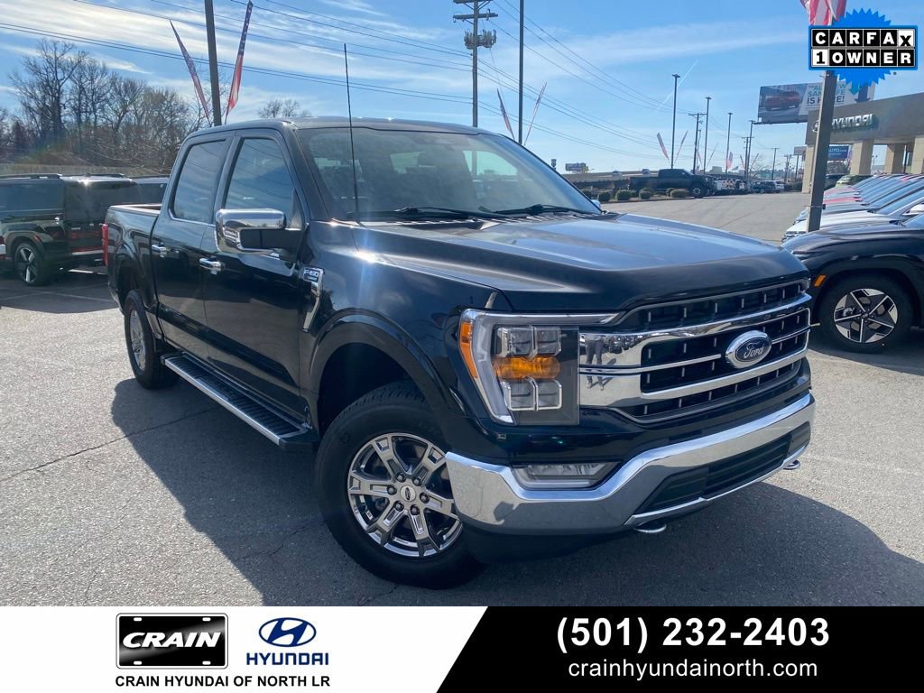 Used 2023 Ford F150 Lariat AWD/4WD image 1