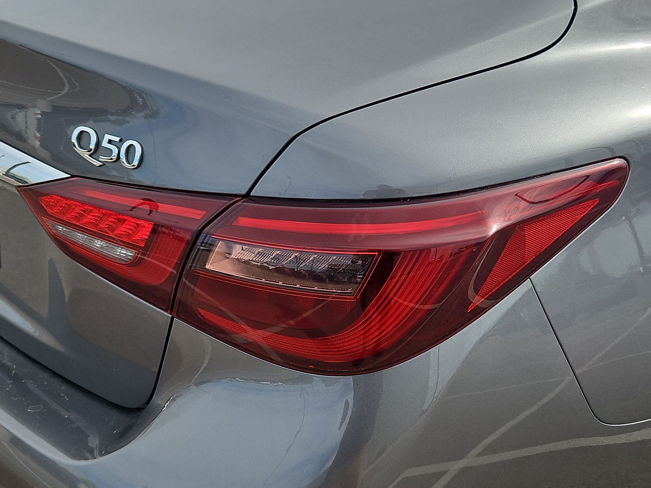 Used 2023 INFINITI Q50 Luxe w/ Cargo Package RWD image 11
