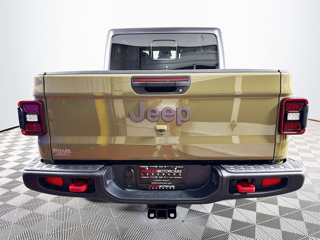 Used 2026 Jeep Gladiator Rubicon AWD/4WD image 6