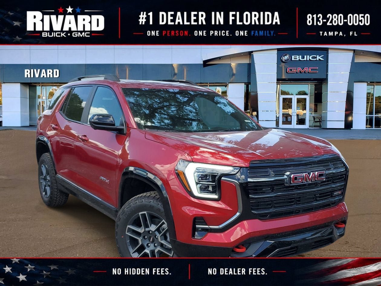 New 2026 GMC Terrain AT4 w/ Technology Package II AWD/4WD video 1