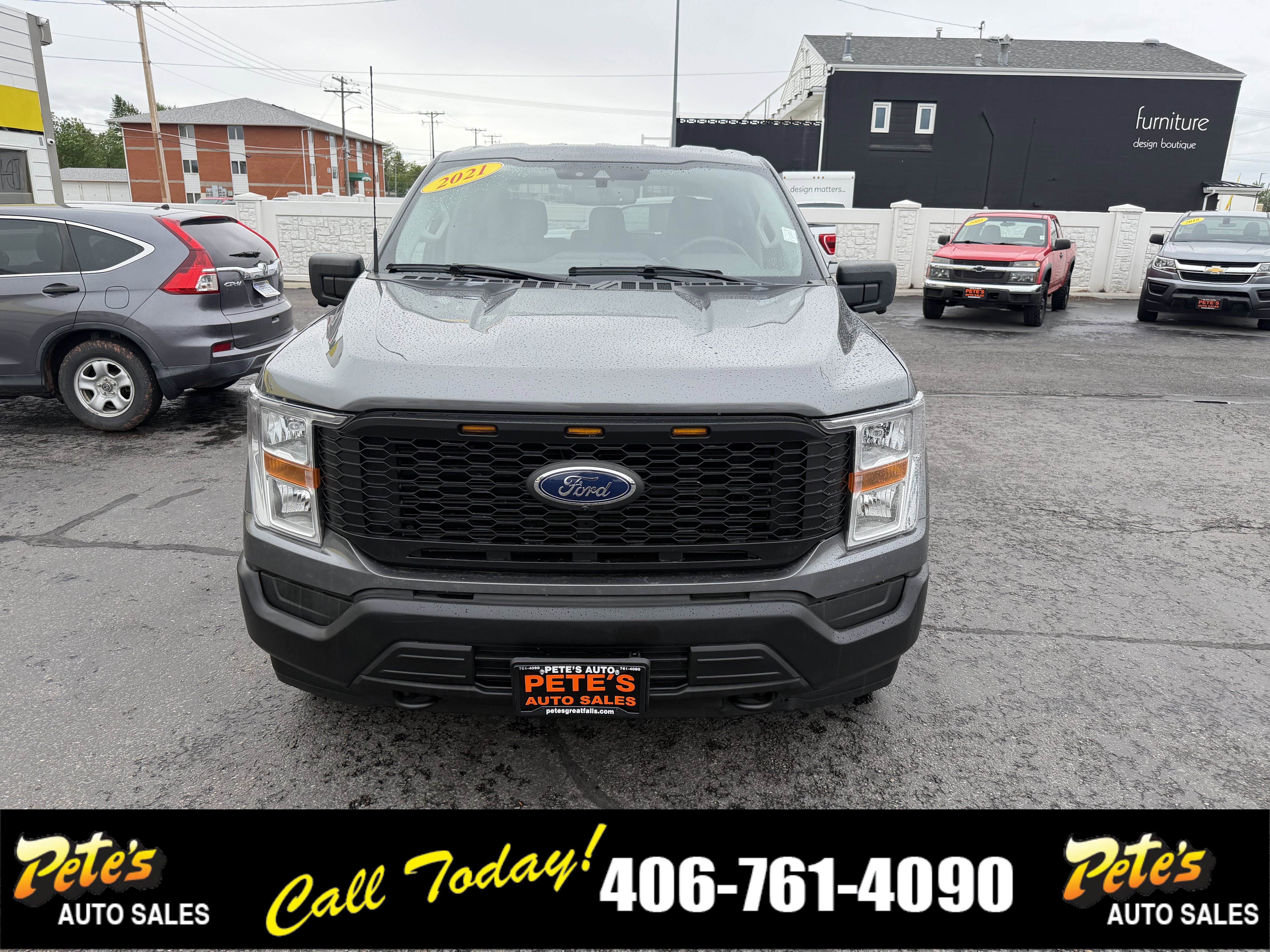 Used 2021 Ford F150 XL w/ Equipment Group 101A High AWD/4WD image 7