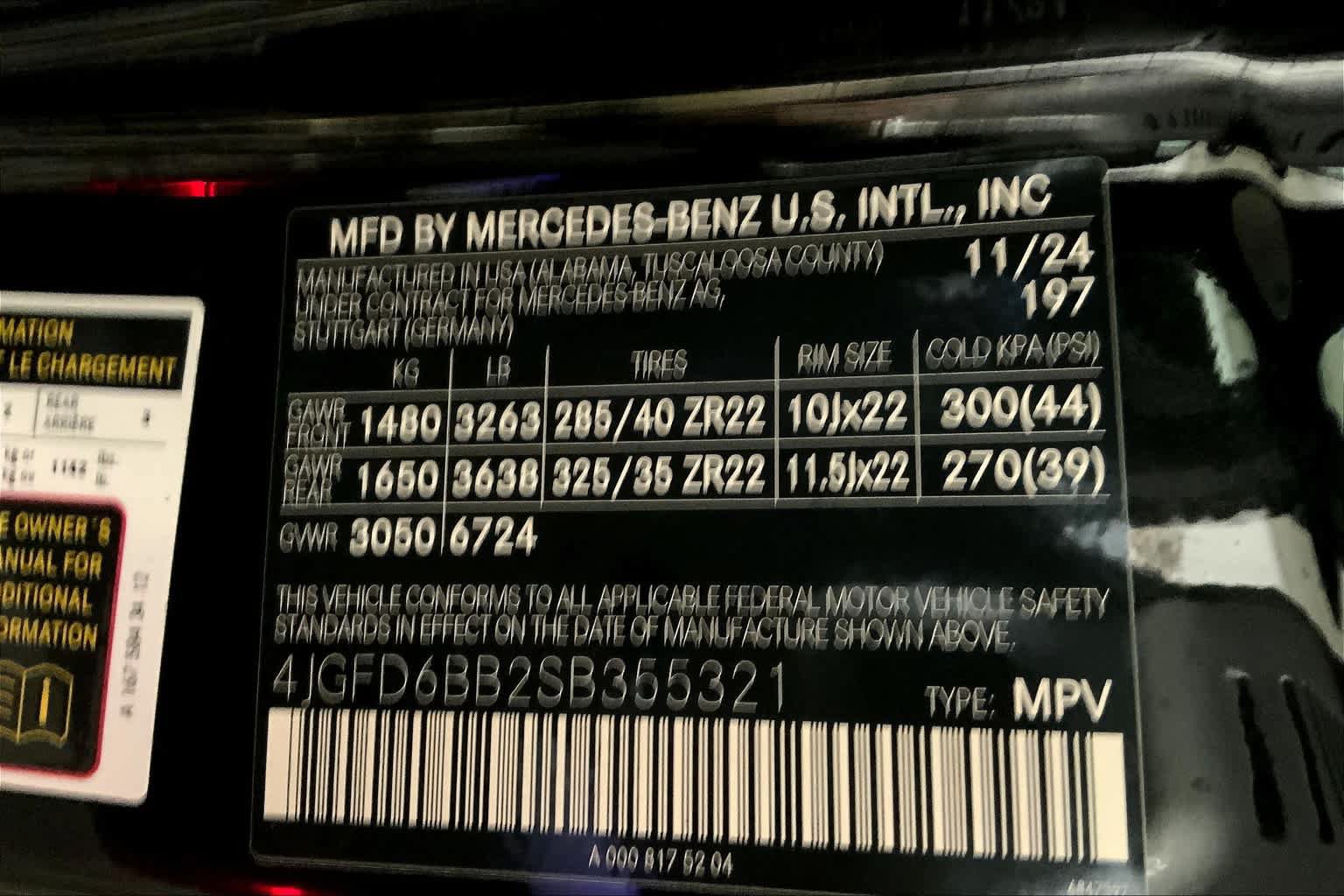 Used 2025 Mercedes-Benz GLE 53 AMG 4MATIC Coupe image 13