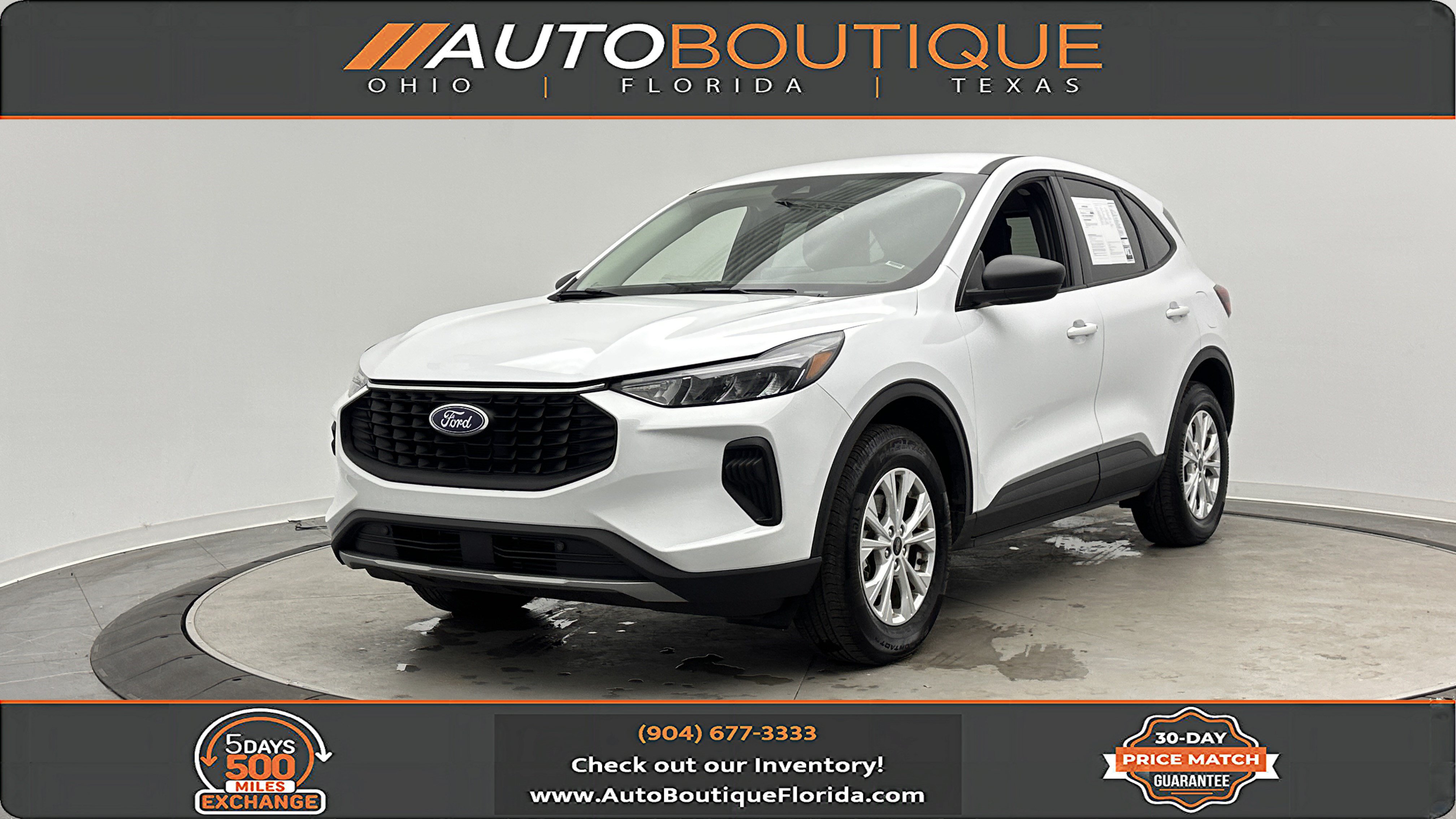 Used 2025 Ford Escape Active AWD/4WD image 1