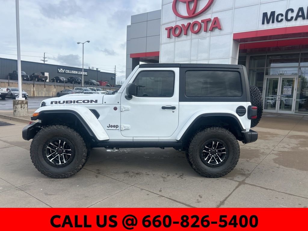 Used 2025 Jeep Wrangler Rubicon w/ Xtreme 35 Tire Package image 11