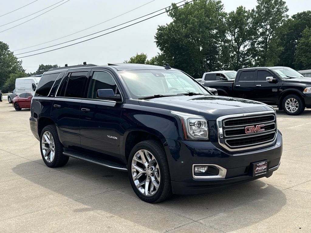 Used 2019 GMC Yukon SLT w/ HD Trailering Package AWD/4WD image 20
