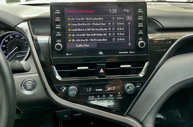 Used 2023 Toyota Camry XLE w/ Navigation Package image 26