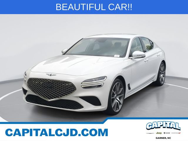 Used 2022 Genesis G70 3.3T AWD/4WD image 1