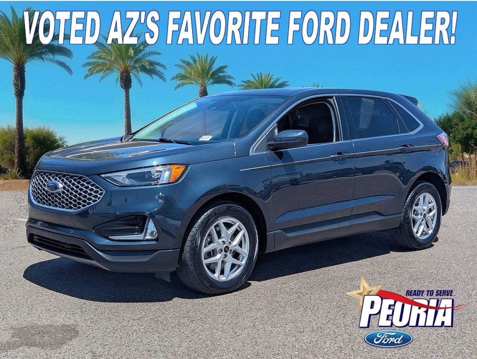 Certified 2023 Ford Edge SEL w/ Convenience Package AWD/4WD image 1