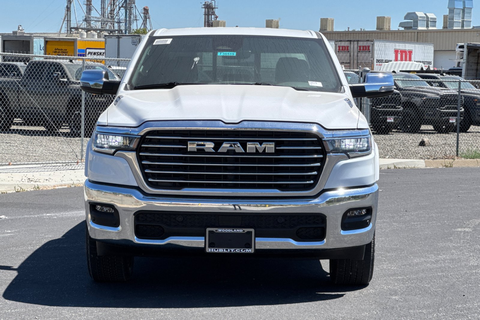 New 2026 RAM 1500 Laramie AWD/4WD image 8