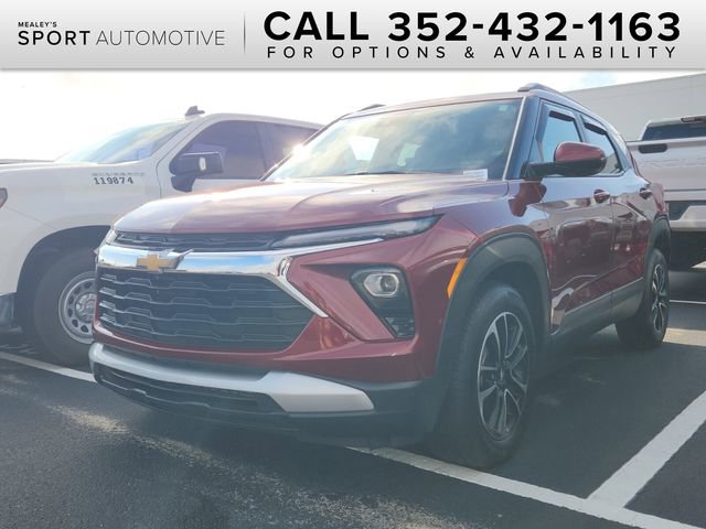 Used 2024 Chevrolet TrailBlazer LT