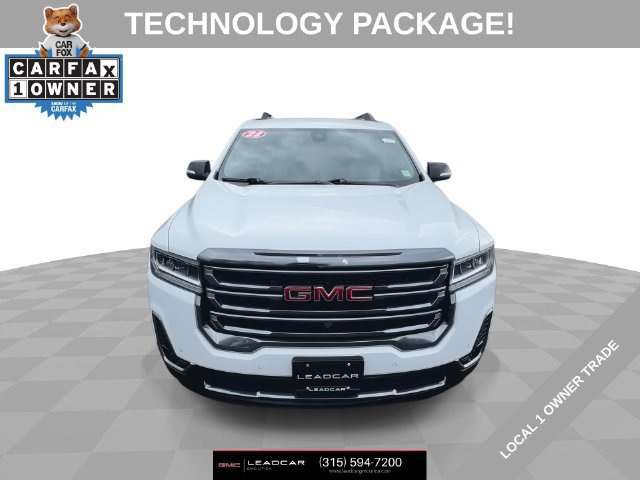 Used 2023 GMC Acadia AT4 w/ Technology Package AWD/4WD image 3