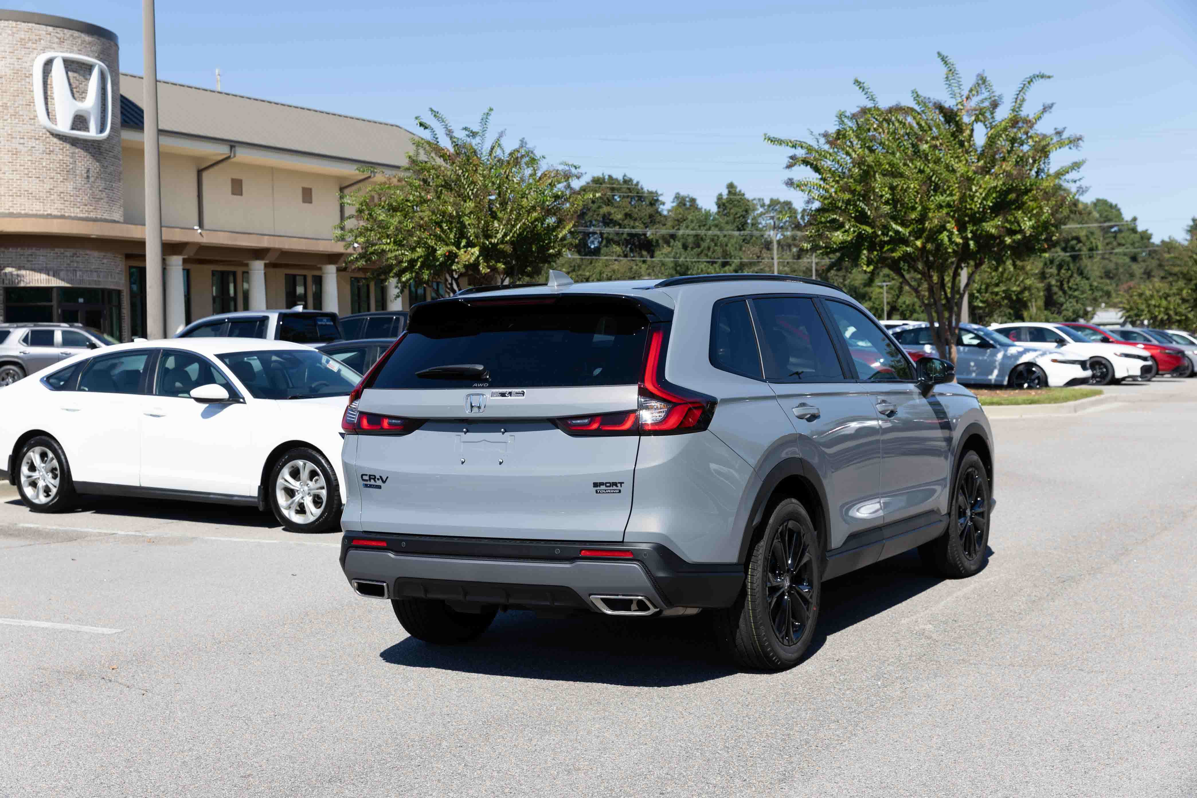 New 2027 Honda CR-V Sport Touring image 2