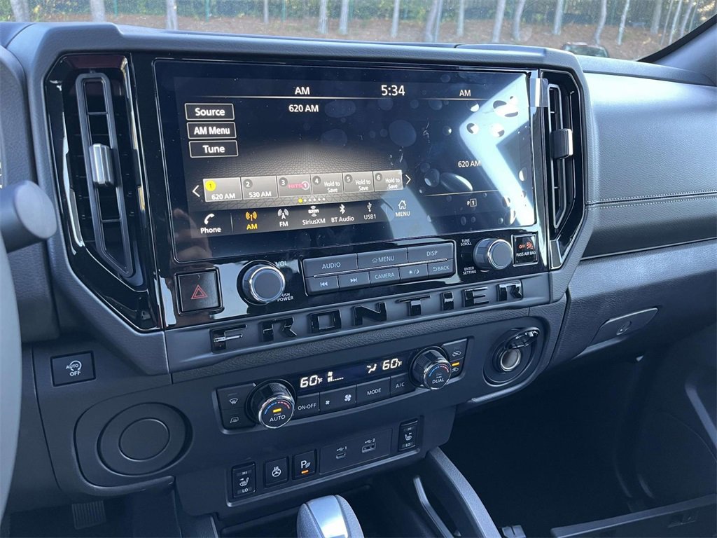 New 2026 Nissan Frontier SV image 18