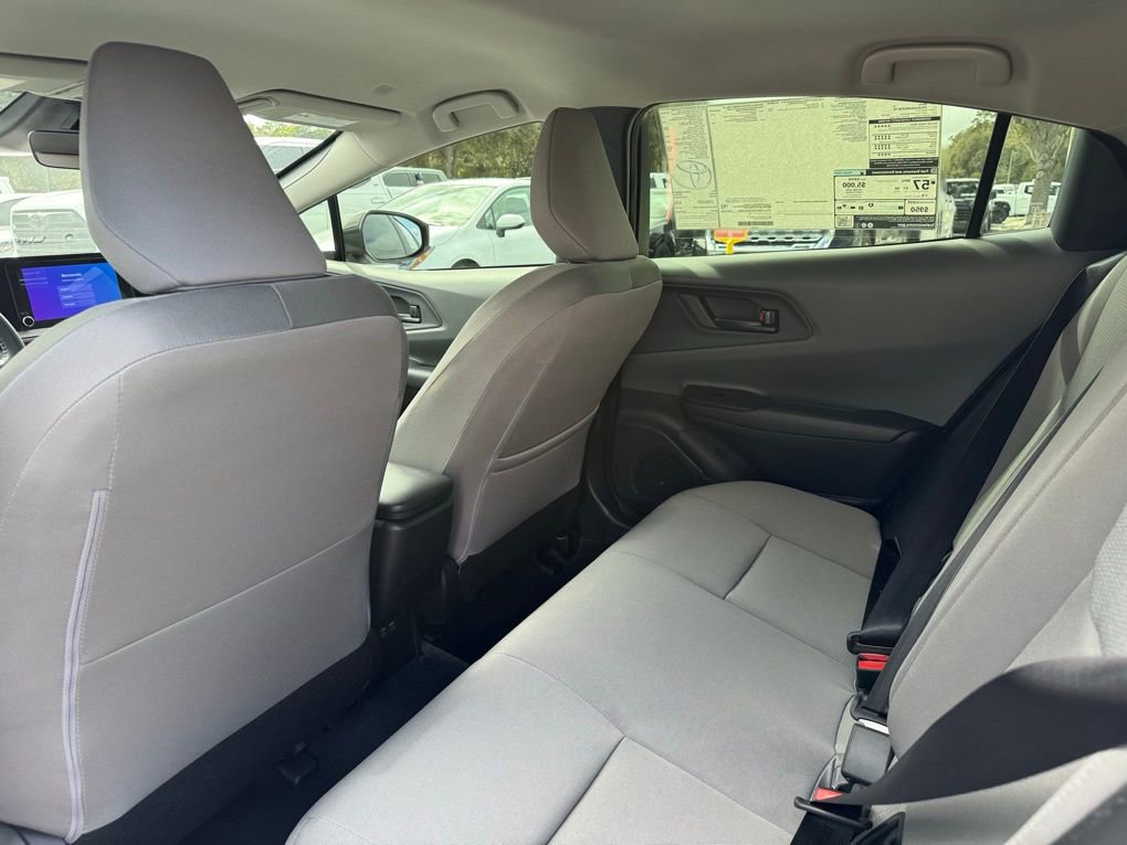 New 2024 Toyota Prius LE image 18