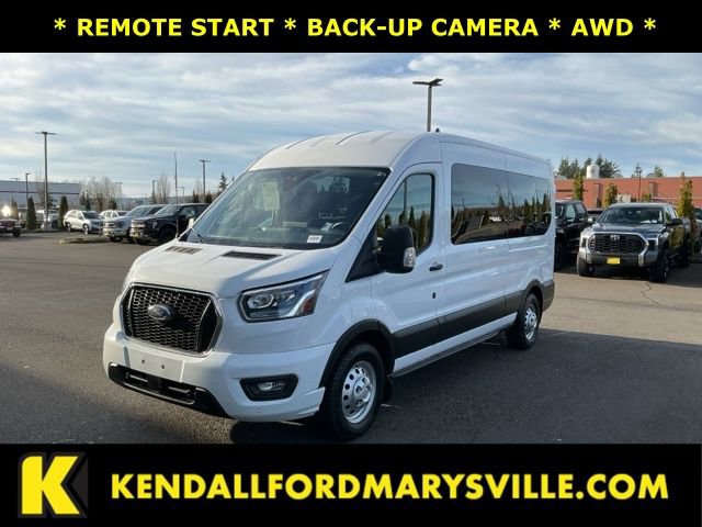Used 2023 Ford Transit 350 XLT AWD/4WD image 1