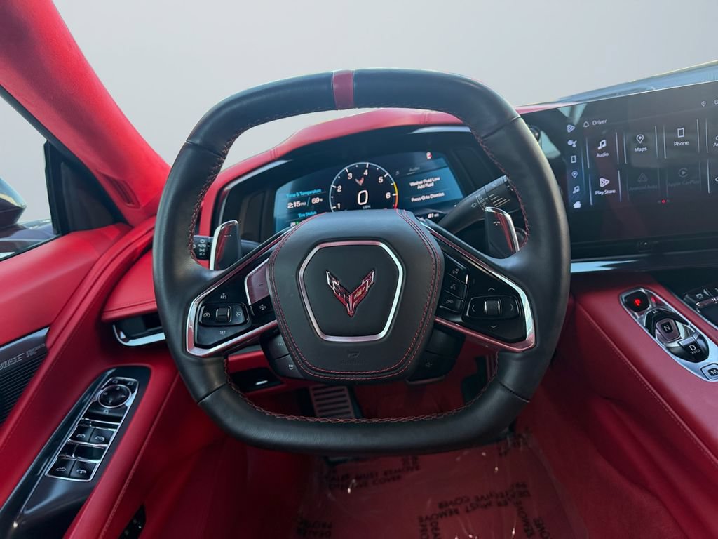 Used 2024 Chevrolet Corvette Stingray Premium Conv w/ Stealth Interior Trim Package RWD image 12