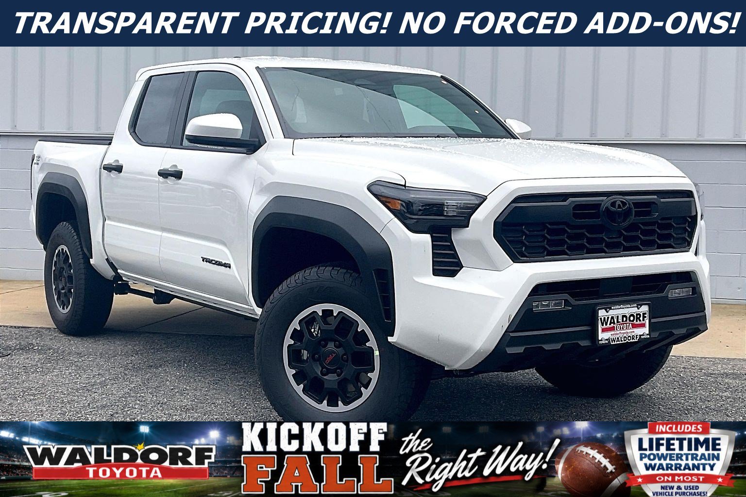 New 2026 Toyota Tacoma TRD Off-Road