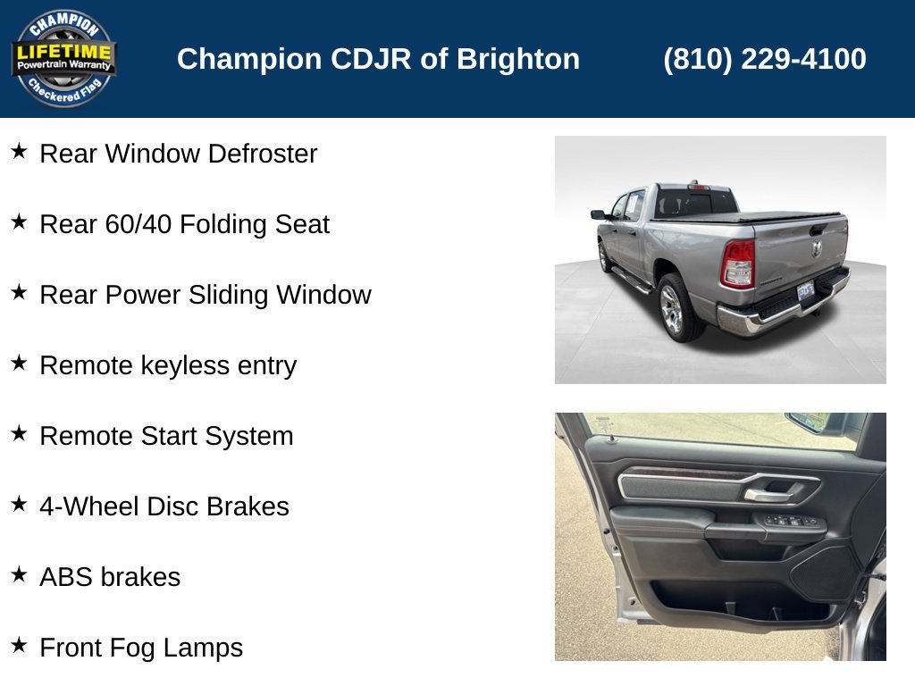 Used 2023 RAM 1500 Big Horn AWD/4WD image 41