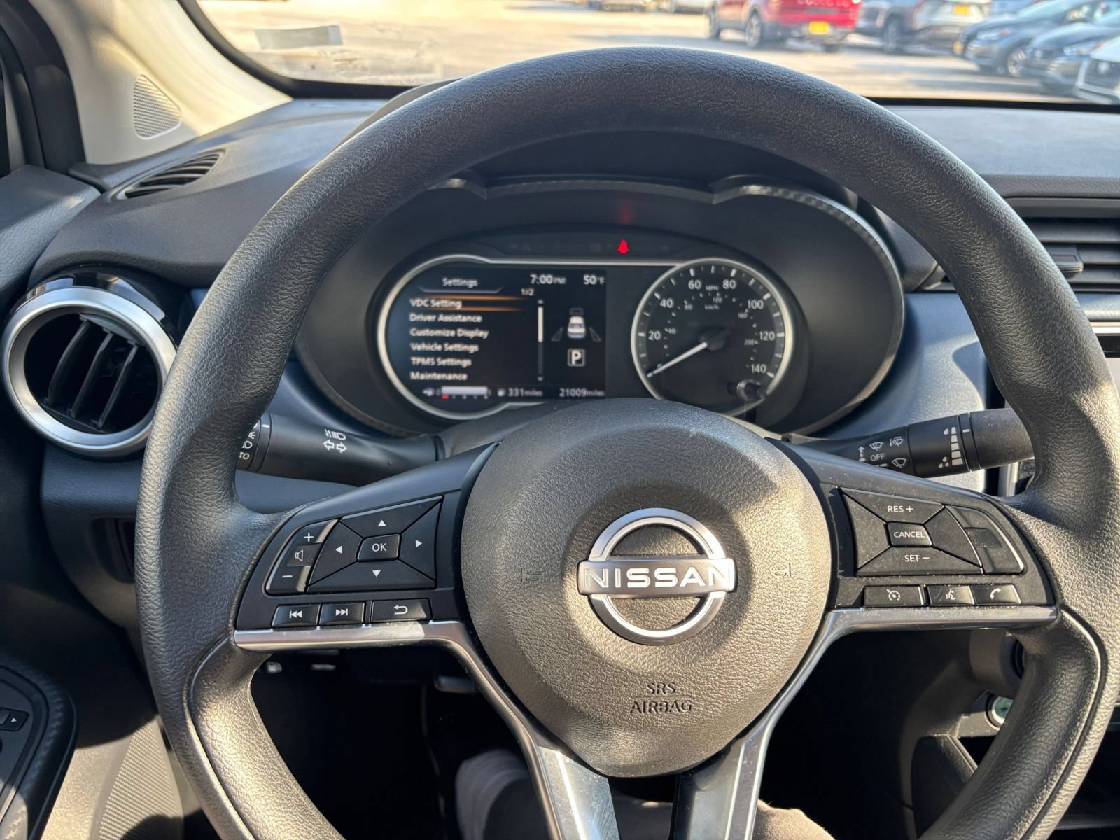 Used 2025 Nissan Versa SV FWD image 32