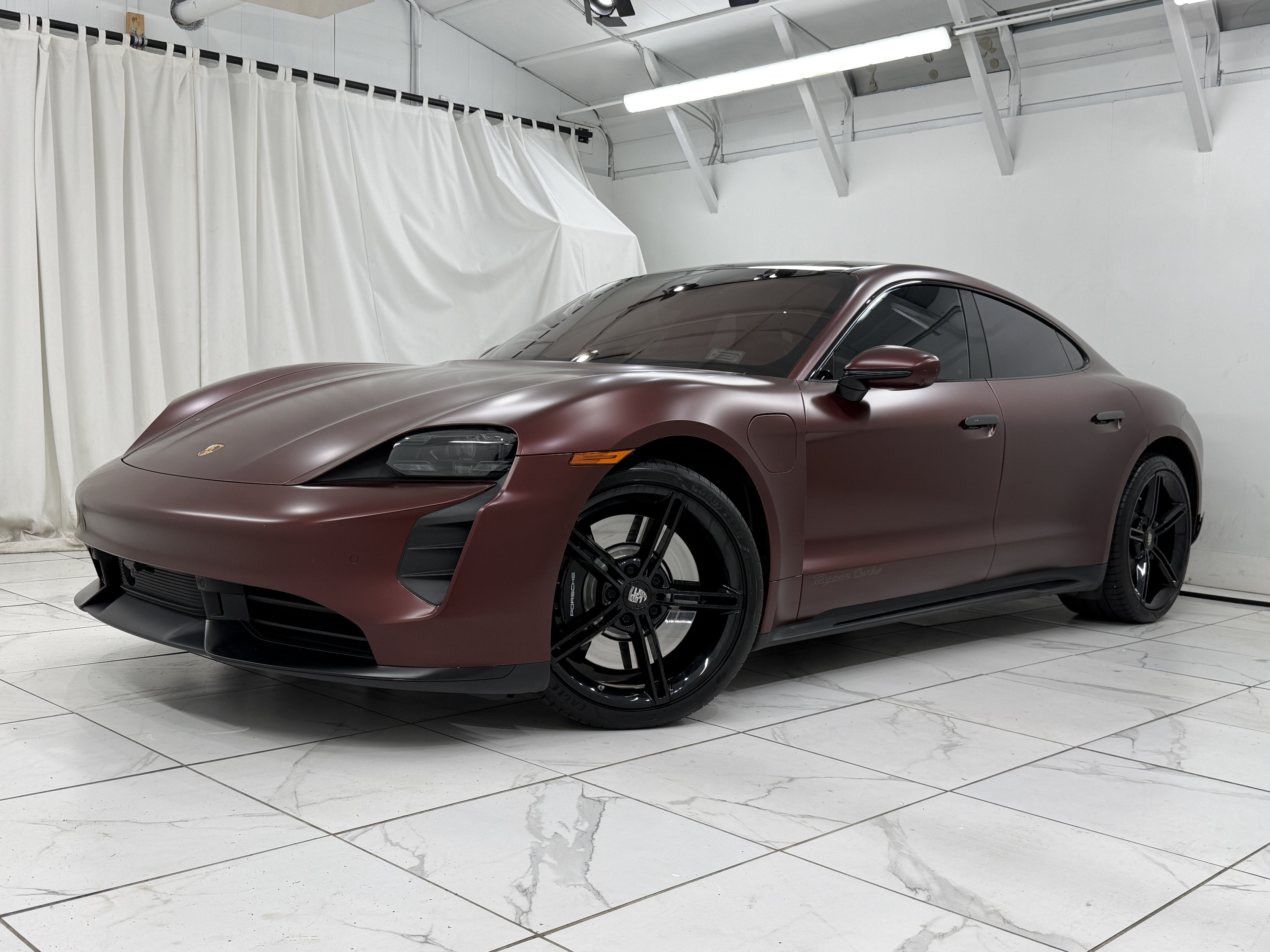 Certified 2022 Porsche Taycan Turbo