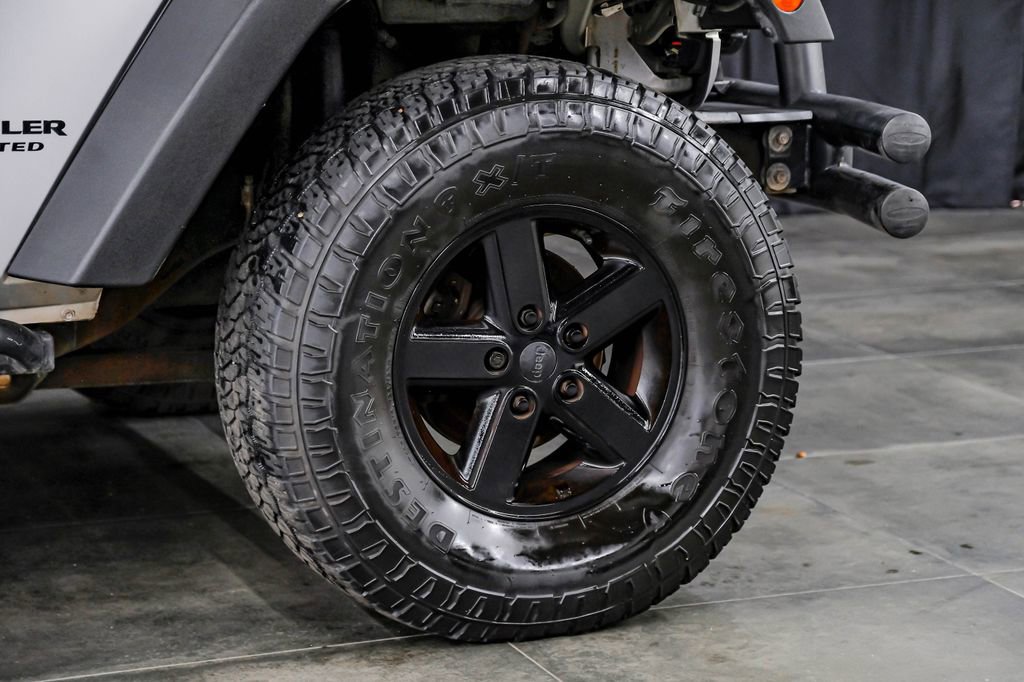 Used 2007 Jeep Wrangler X image 53