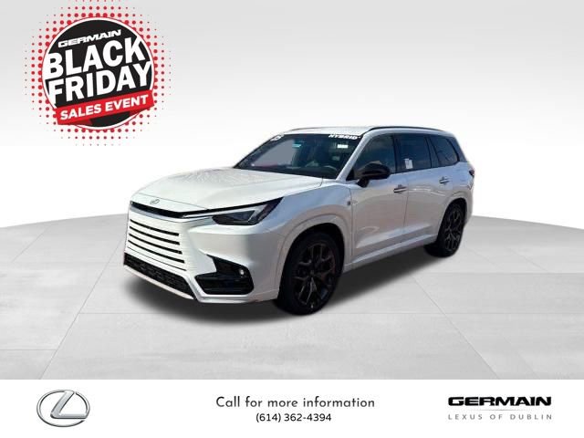 New 2025 Lexus TX 350 AWD w/ Technology Package