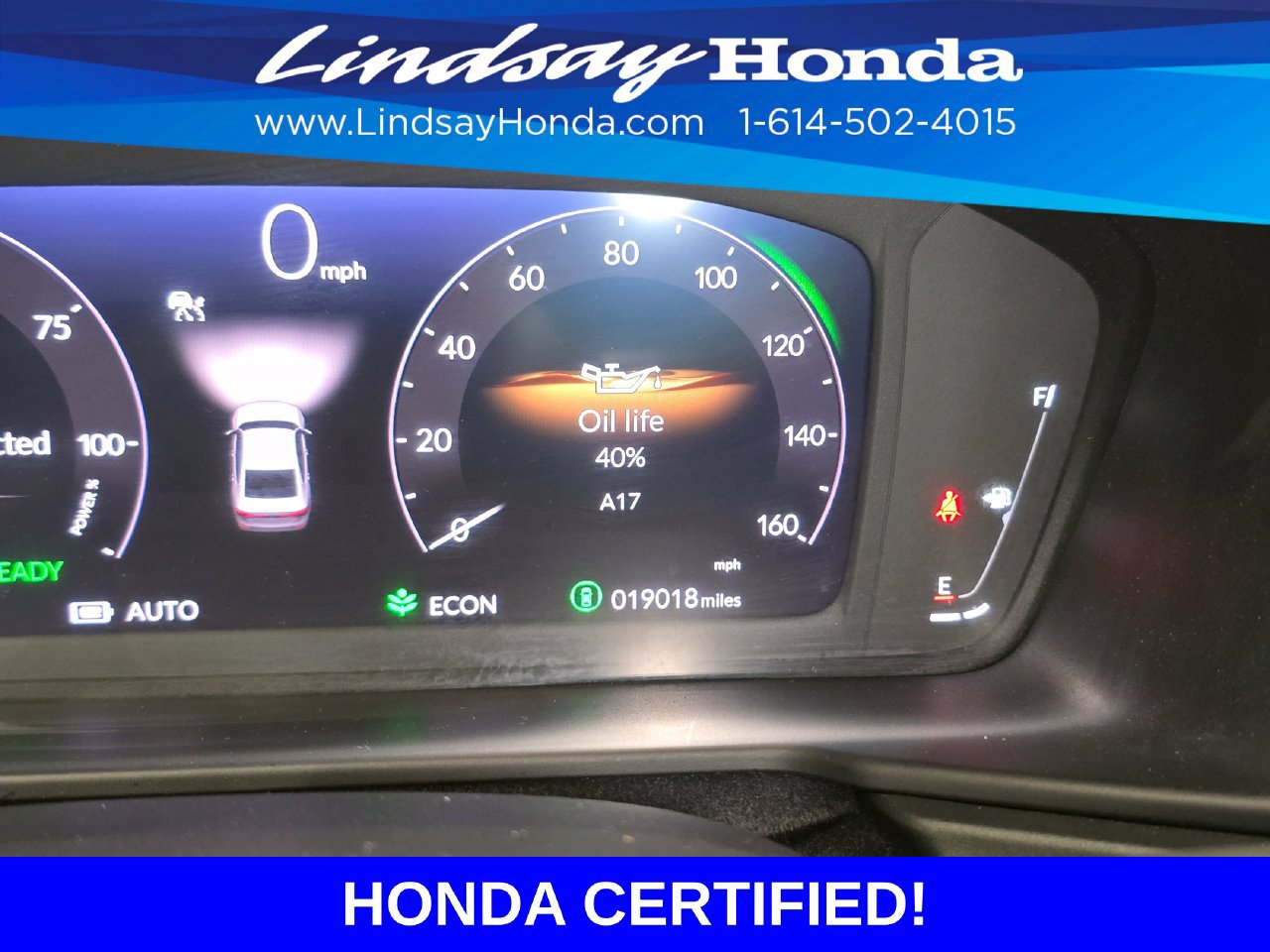 Certified 2024 Honda Accord EX-L image 14