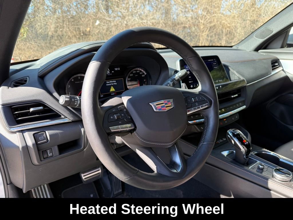 Used 2025 Cadillac CT4 V w/ Climate Package image 15