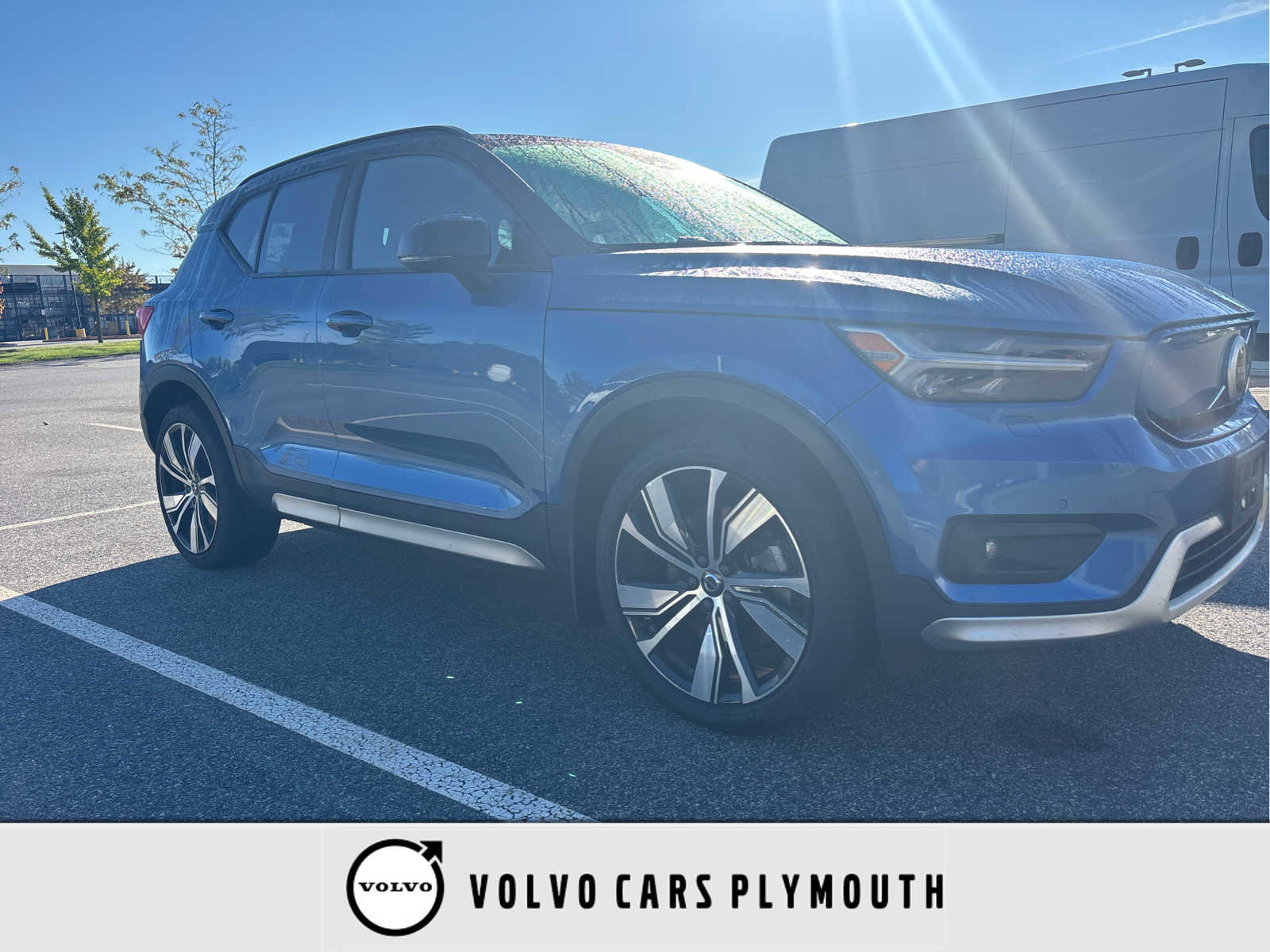 Used 2021 Volvo XC40 P8 Recharge w/ Advanced Package