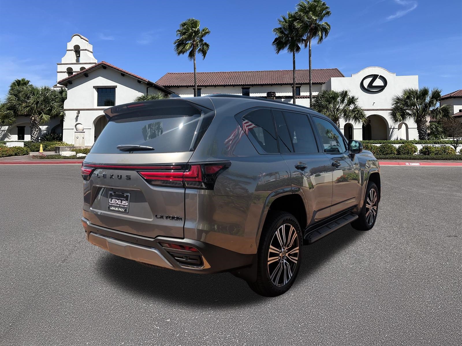 New 2026 Lexus LX 700h Luxury w/ Appearance Package AWD/4WD image 2