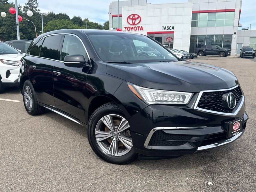 Used 2020 Acura MDX SH-AWD