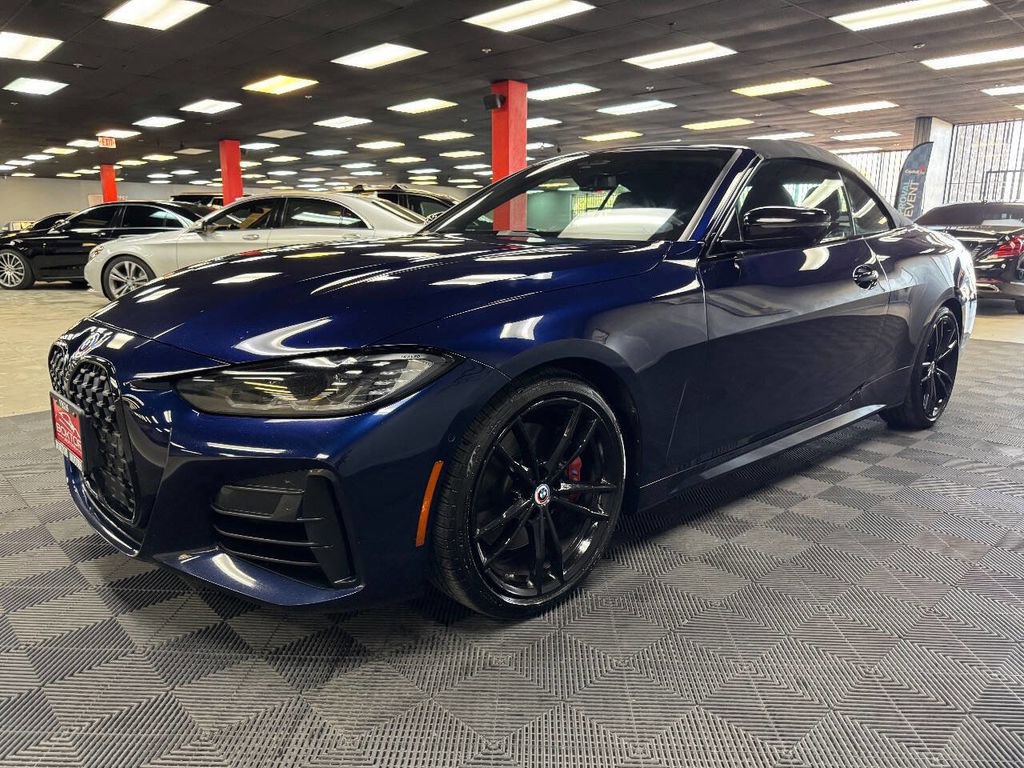 Used 2023 BMW M440i Convertible w/ Premium Package RWD image 11