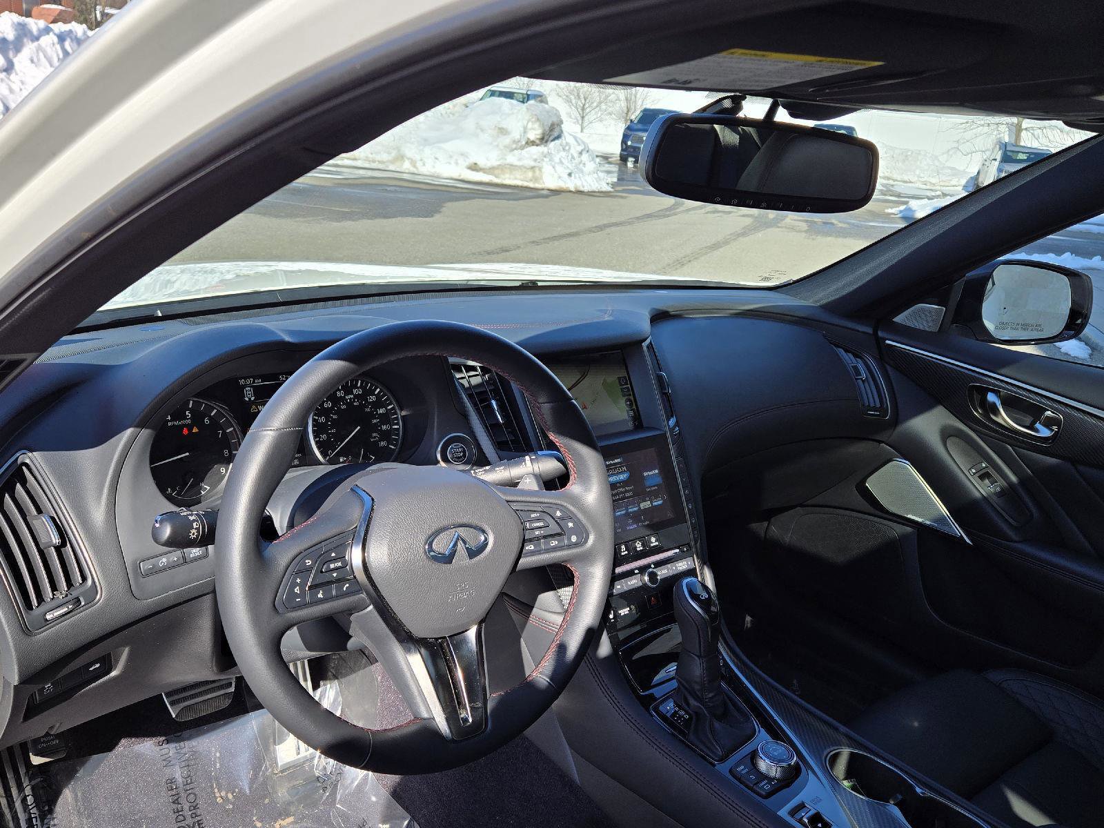 Certified 2024 INFINITI Q50 Red Sport 400 image 7